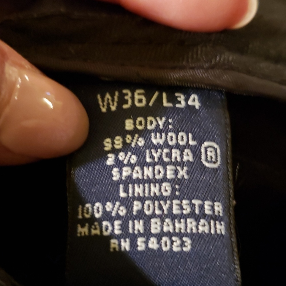 Men's  Dress Pants - Picture 6 of 7